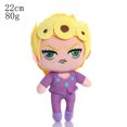 thumbnail image 2 of Muñeca de peluche Jojos Bizarre Adventures, pelo amarillo, 22 cm, 2 of 2