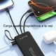 thumbnail image 5 of Power Bank Pila Batería Recargable Kimhi Carga Rapida 20,000mah Portatil Con 4 Cables 1 Puerto Usb Cargador Para Celular Tablet Banco De Energia Con Pantalla Led Y Linterna, 5 of 5