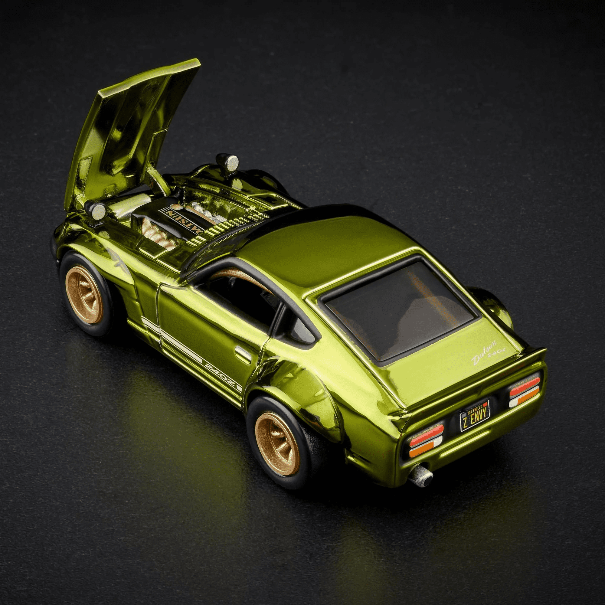 レア！ホットウィールコンベンション35th LA Datsun '72 240Z 35th Hot Wheels Annual Collectors Convention Custom '72 Datsun