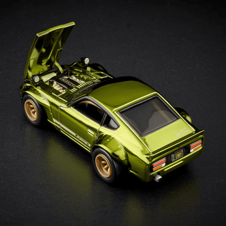 ホットウィール　RLC 7DATSUN 240Z Hot Wheels RLC Exclusive Green Custom '72 Datsun 240Z | eBay