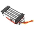 thumbnail image 3 of PTC Air Heater, Ceramic Air Heater, Safe Insulation Aluminum Instrument General Appliance For Air Conditioner Electric Heater, 3 of 8