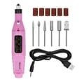 thumbnail image 2 of Stylo de Perceuse Portable 2000RPM Noir, 2 of 8