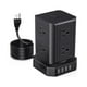 thumbnail image 1 of Regleta Multicontacto Tipo Torre D/8 Salidas Y 4 Puertos Usb, 1 of 6