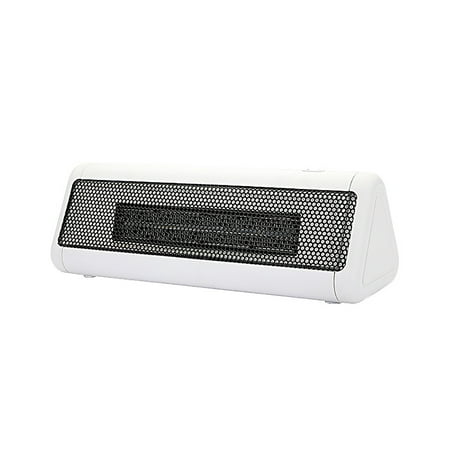 

TWCTUWEN Mini Desktop Heater Desk Hand Warmer Small Electric Heating Fan Fireplace Frame with Glass Doors