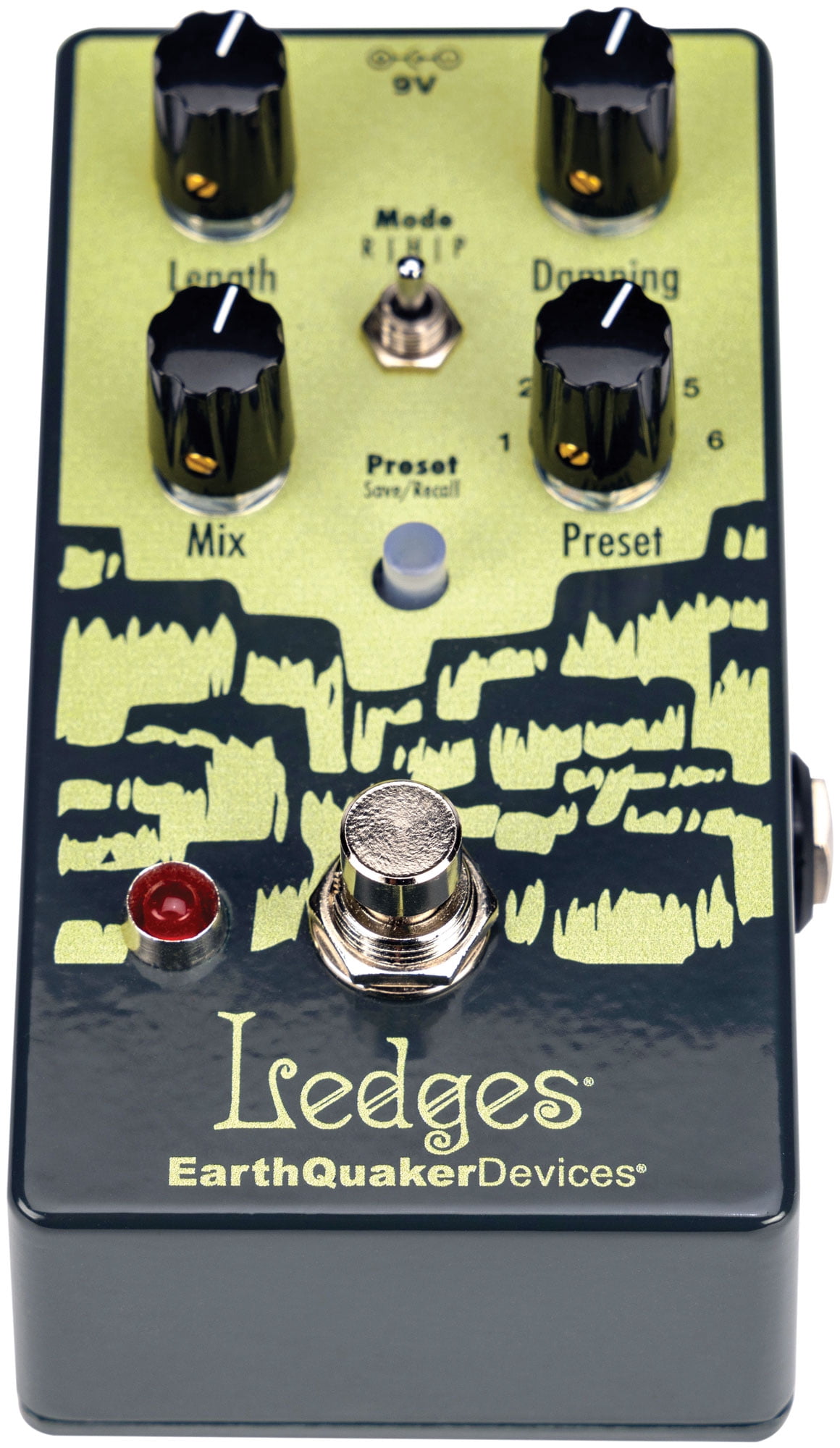 Earthquaker Devices Ledges Tri-Dimensional Reverberation Machine Pedal