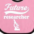 thumbnail image 4 of Inktastic Future Researcher Science Job Boys or Girls Baby Bib, 4 of 4