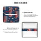 thumbnail image 5 of Balery Fire Truck 1 Porta Pañuelos de Cuero con Estampado – Funda Moderna Cuadrada para Caja de Pañuelos, Dispensador 5x5x5'', 5 of 7