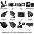 thumbnail image 5 of iSaddle Dash Cam Suction Mount - Windshield & Dashboard Suction Cup Mount Holder/w Various Joints for Yi/Rexing/Falcon/Old Shark/VANTRUE/KDLINKS/WheelWitness/.(99% On-Dash Cameras Suitable), 5 of 6