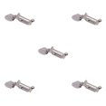 thumbnail image 2 of maskred Iron Sewing Machine Single Fold Binder Attachment Tape Size Binding 6 Silver 3/8 Scale 5Set, 2 of 6