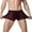 Purple, variant on XMMSWDLA Men's Underwear Boxer Briefs Soft Breathable Bamboo Underwear for men