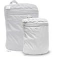 thumbnail image 2 of Kanga Care Wet Bag MINI Seam Sealed Waterproof 3D Dimensional for Baby Cloth Diapers, Travel, Beach, Pool, Gym, Swim | Fluff, 2 of 8