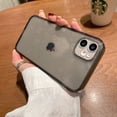 thumbnail image 5 of Funda transparente con corazones para iPhone, 15, 14, 13, 12, 11 Pro Max, Mini, XR, 7, 8, 14 Plus, XS, SE, 5 of 5