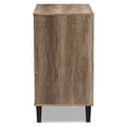 thumbnail image 5 of Baxton Studio Wales Modern And Contemporary Light Brown Wood 3-Drawer Chest, 5 of 7