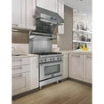 thumbnail image 4 of Forno Massimo 30-Inch Freestanding French Door Dual Fuel Range, 4 Burners, True Convection Oven, 4 of 4