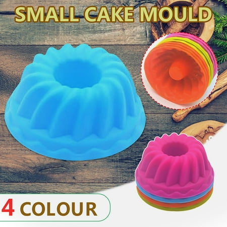 

HLONK Tableware Hallwee Gift Small cake cup silicone muffin cup pudding cup silicone