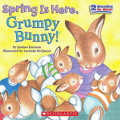 Spring Bunny - Spring Is Here, Grumpy Bunny!