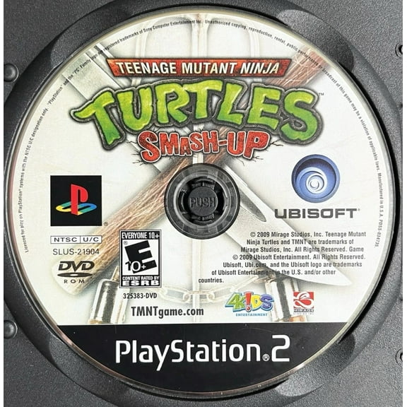 Pre-Owned Teenage Mutant Ninja Turtles: Smash-Up - PlayStation 2