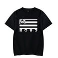 thumbnail image 2 of Yeat 2093 Flag T-shirts Rapper New Logo Merch Short Sleeve Tee Women Men Fashion Casual HipHop Tshirts, 2 of 3