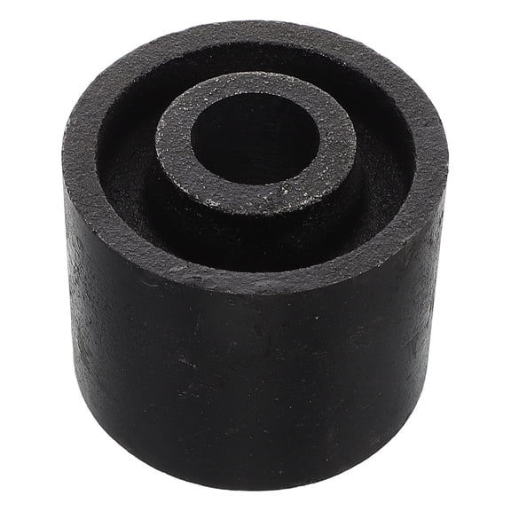 LABRIMP Trailer Front Wheel Jack Wheel Black Alloy 1Pack