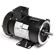 Marathon 56H17T2015 Vector Duty Motor, 3 Phase, TENV, C-Face with Base, Ball Bearing, 1/2 hp, 1800 rpm, 1 Speed, 230 VAC, 56C Frame