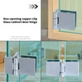 thumbnail image 4 of Bisagra de Puerta de Cristal Yuarrent para Hotel Oficina Ducha, 4 of 6