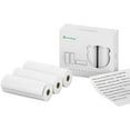 thumbnail image 1 of Thermal Paper,PeriPage 77 x 30mm Notes Thermal Paper Roll BPA-Free Receipt Printer Paper Waterproof Friction-Proof Compatible with PeriPage A9 Series Mini Pocket Mobile Printer, 3 Rolls, 1 of 8