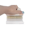 thumbnail image 3 of Cepillo de baño de madera con cerdas naturales - 12 x 6,5 cm, cepillo corporal exfoliante para uso en spa en seco o en húmedo, 3 of 8