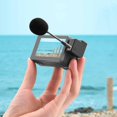 thumbnail image 2 of Conector de micrófono de 3,5 mm, micrófono de sonido y conector de adaptador , accesorios para cámara de acción perfke  Conector del adaptador de audio, 2 of 7