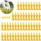 thumbnail image 5 of Camiseta de Pelota de Entrenamiento Golf 50 Uds Likrtyny Castillo Plástico Amarillo 43mm, 5 of 9