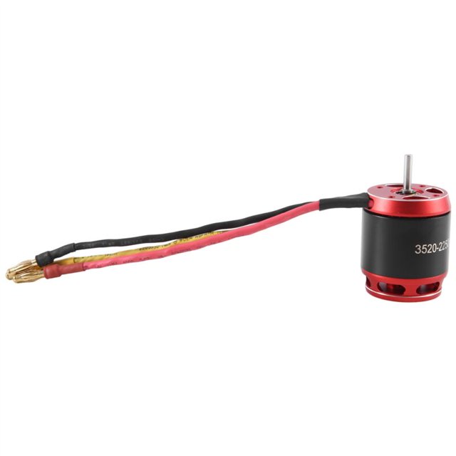 Motor sin escobillas Outrunner 3542 3532 para coche RC 1/10 1/12 Axial SCX10 -4 -6, 2250 KV
