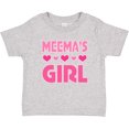 thumbnail image 3 of Inktastic Meema Girl Granddaughter Girls Baby T-Shirt, 3 of 5