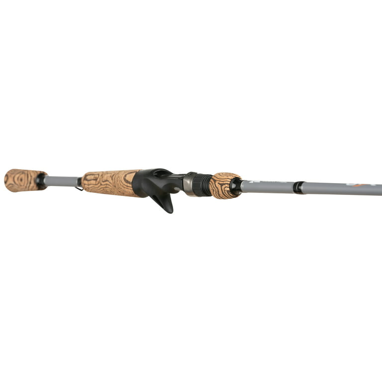Ozark Trail OTX 6' 8 inch Baitcast, Medium Action, Fishing Rod, Size: 6'8 inch Medium Casting