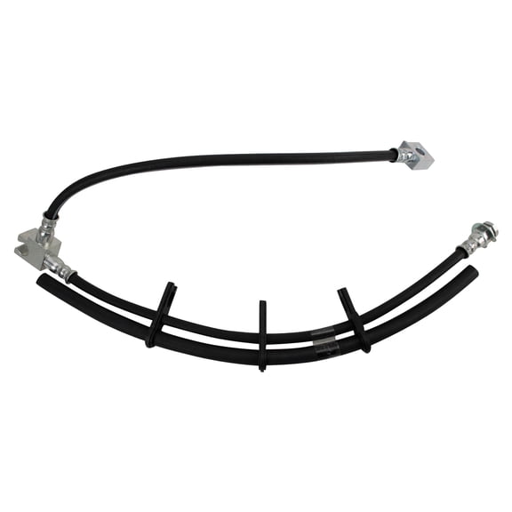 TRQ Rear Left Brake Hose Fits 1999-2021 Ford BLA62058