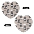 thumbnail image 2 of Kdxio Cartoon Bear Brown Pocket Mirror, 1X/2X Travel Makeup Mirror 2-Sided Folding Small Mirror Portable Double-Sided Magnifying Cosmetic Mirror for Gift-Heart Shape, 2 of 9