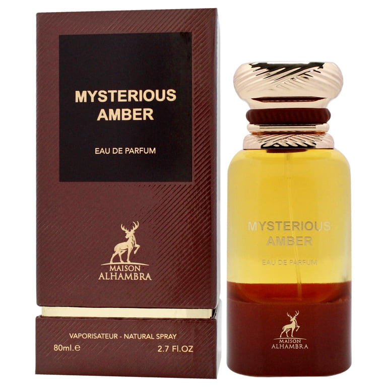 Maison Alhambra, EDP Spray, 2.7 oz, Mysterious Amber - Walmart.com