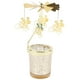 thumbnail image 2 of Candelabro giratorio perfecl Portavelas de metal y vidrio, 2 of 7