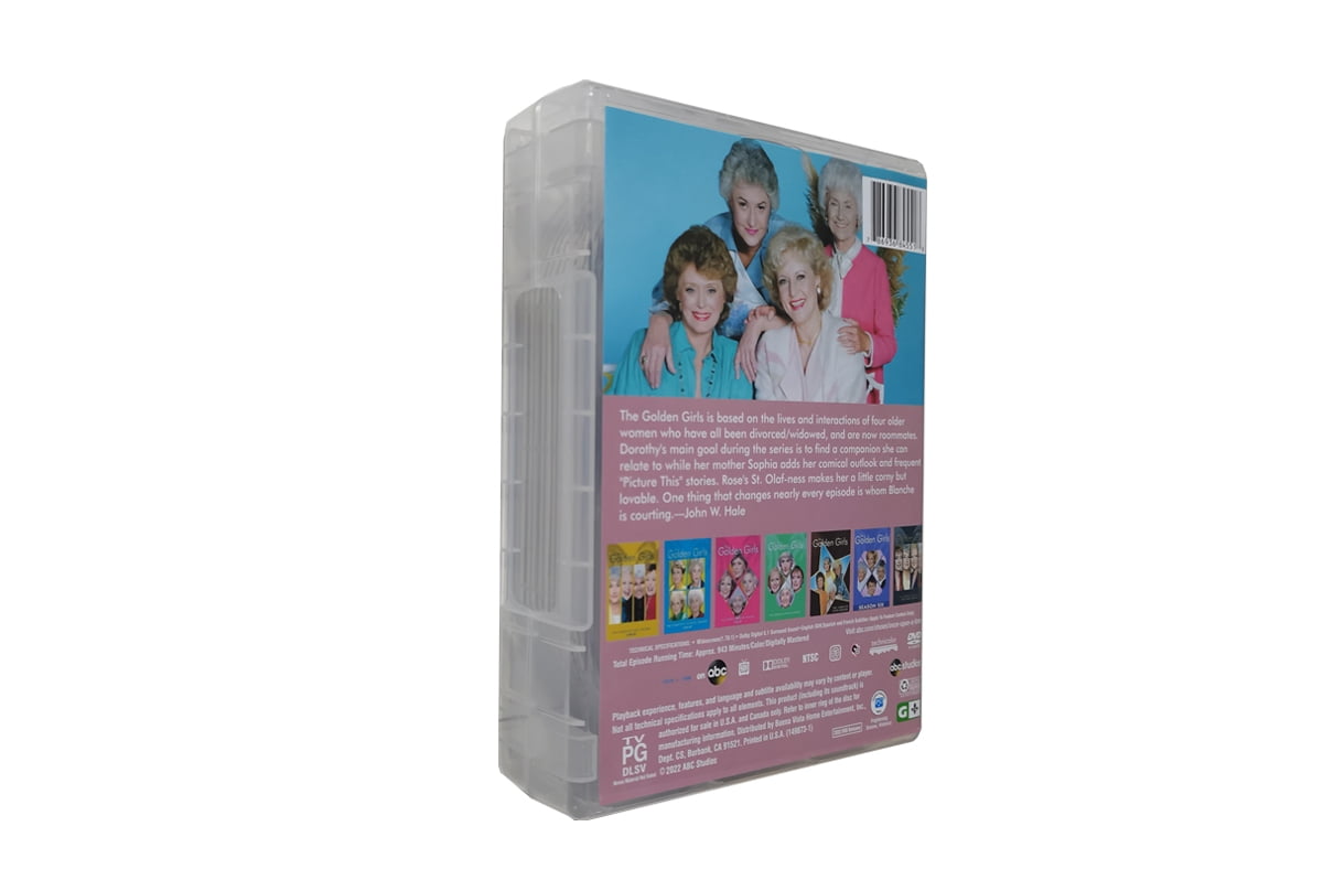 The Golden Girls Complete Series Seasons 1-7 (DVD) - Walmart.com