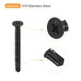 thumbnail image 4 of ST4.8x45mm Sheet Metal Screws, 100 Pack 410 Stainless Steel Flat Head Screws, 4 of 5