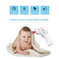 Digital Lcd Screen Thermometer Noncontact Baby Infrared Forehead