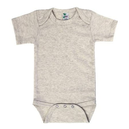 

Laughing Giraffe Baby Blank Short Sleeve Onesie Bodysuit (12-18 Months Oatmeal)