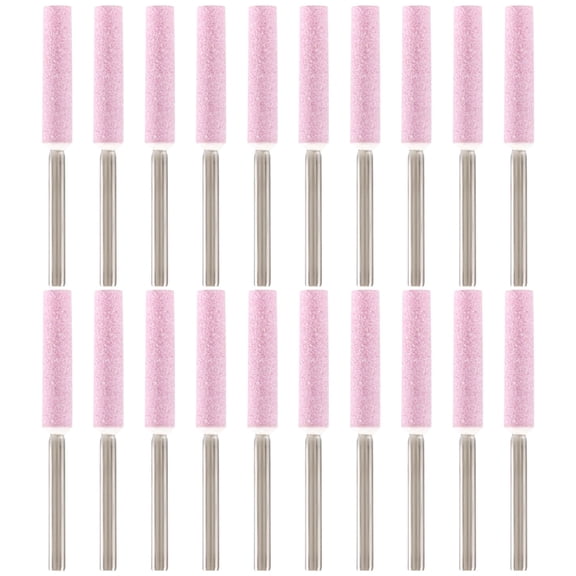 20 Pack Chainsaw Sharpener Grinding Stones Polishing Grinding Tool for Chainsaw Sharpener 3/16 Inch/ 4.8 mm