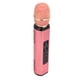 thumbnail image 2 of Micrófono inalámbrico Bluetooth K6, micrófono portátil de mano, máquina de altavoz para PC, teléfonos inteligentes, color rosa, 2 of 5