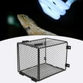 thumbnail image 4 of Anti-Scald Heating Lampshade, Square Reptile Supply Reptile Heating Lampshade  For Pet Snakes For  For Terrapins For Lizard, 4 of 8