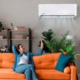 thumbnail image 4 of Minisplit Evans on-off 1 tonelada 110 V SEER 12 DUAL (frio y calor), 4 of 4