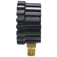 thumbnail image 2 of Uniweld 1-1/2 in. Green Cased Welding Gauge 0-4000 PSI - G56D, 2 of 4