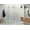 Satin Brass, variant on Glass Warehouse 90SL-56-40-CH Nova 78" High X 56" Wide X 40" Deep Sliding Frameless Shower