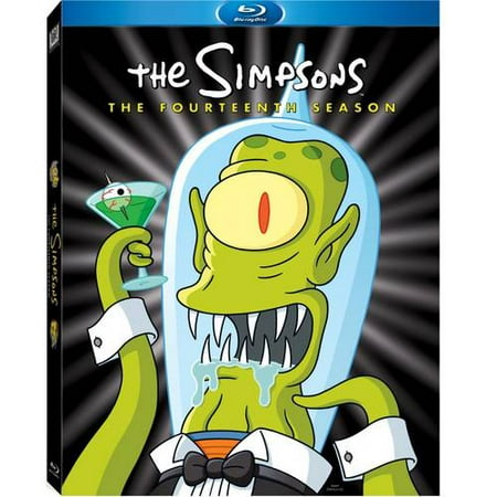 The Simpsons: The Complete Fourteenth Season (Blu-ray)