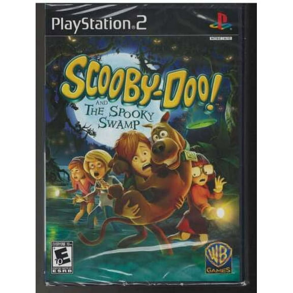 Scooby Doo and the Spooky Swamp PS2 (Brand New Factory Sealed ) Playst