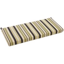 Blazing Needles 19" x 40" Patio Bench Cushion