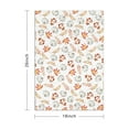 thumbnail image 3 of Cozy Fall Kitchen Towels 2-Pack - Pumpkin & Maple Leaves Absorbent Hand Towels for Farmhouse, 3 of 3